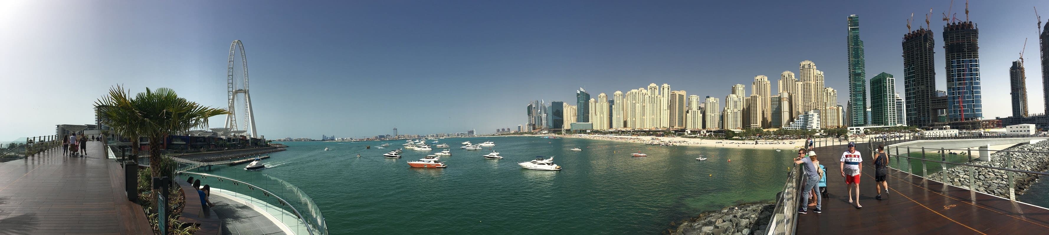 Bluewaters Bay, Dubai 2019
