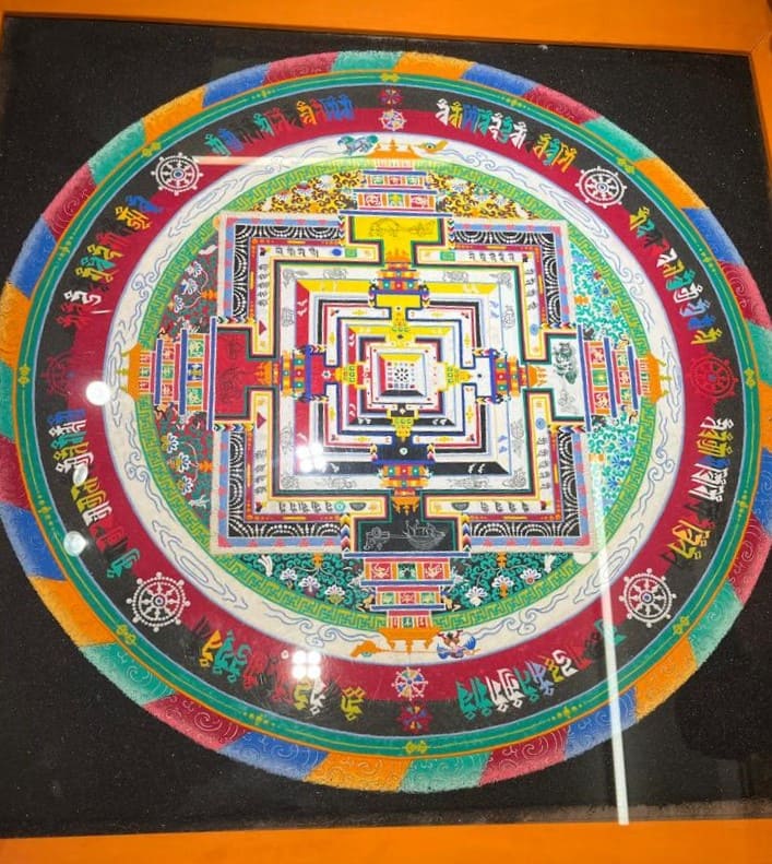Mandala Painting, 10 September 2023