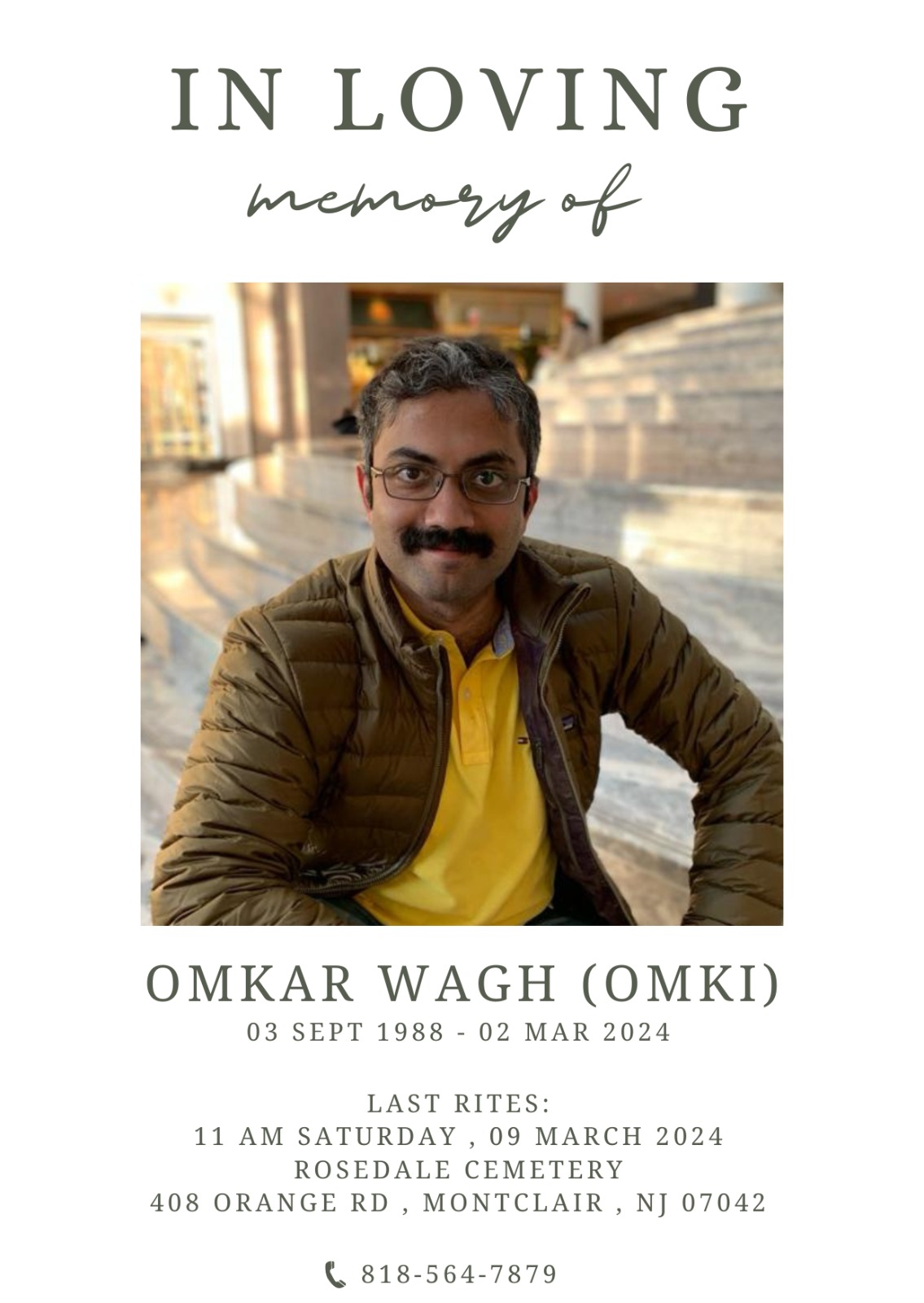 Omkar Wagh, 09 March 2024