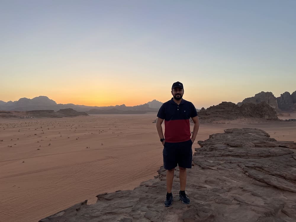 Wadi Rum Trip, 2023
