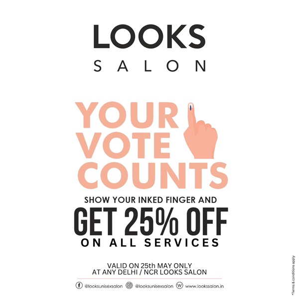 Looks Salon - Voting Discount