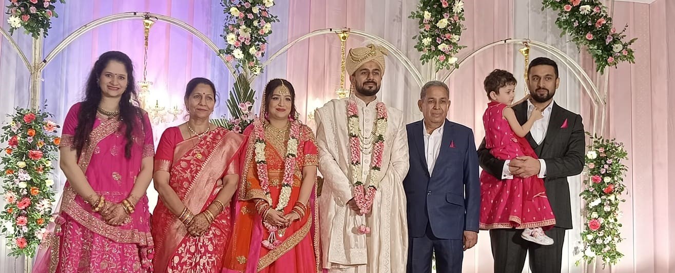 Gaurav Parashar weds Swati Mehra, 09-Nov-2024