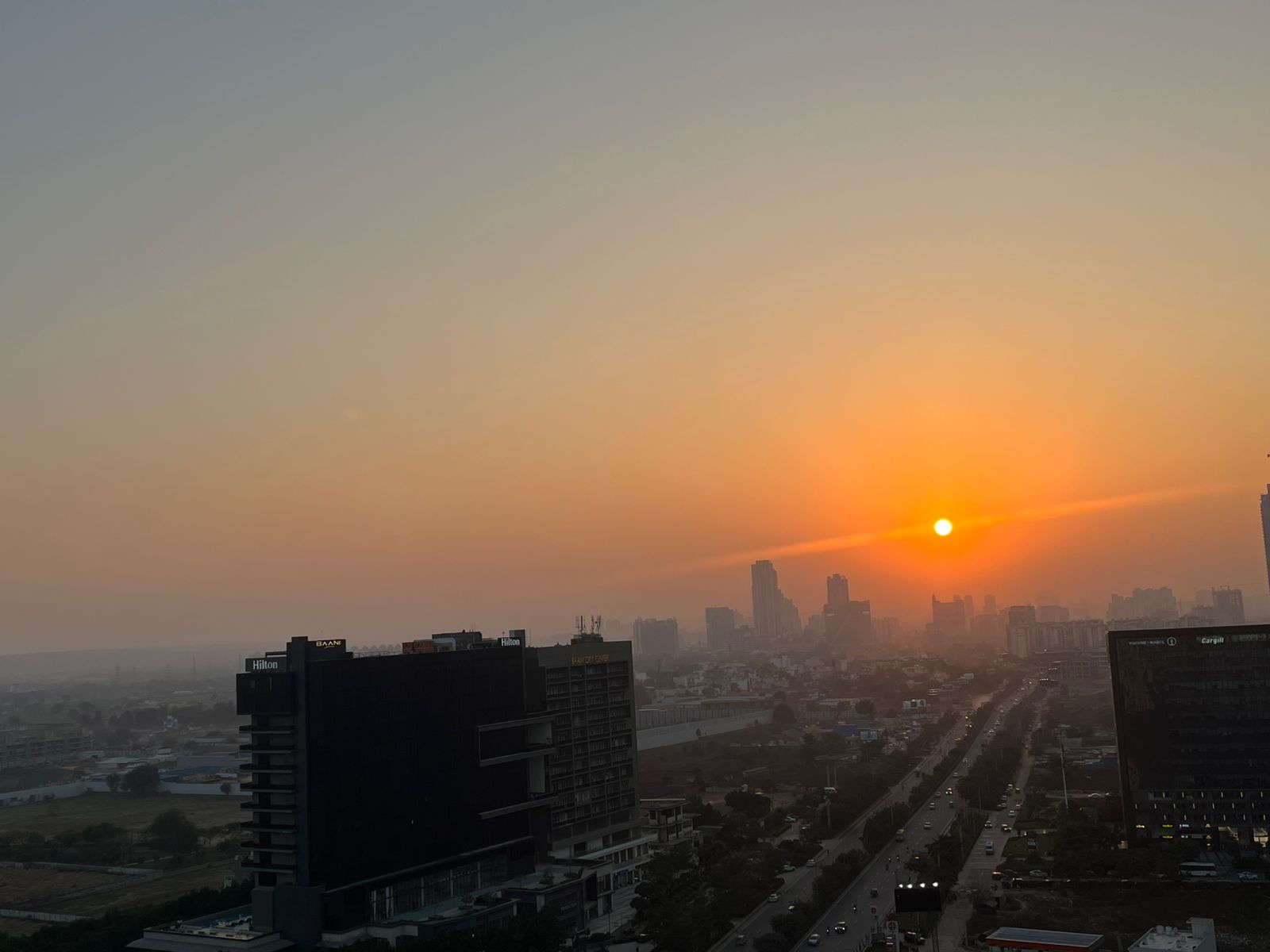 Sunset Gurgaon 2025